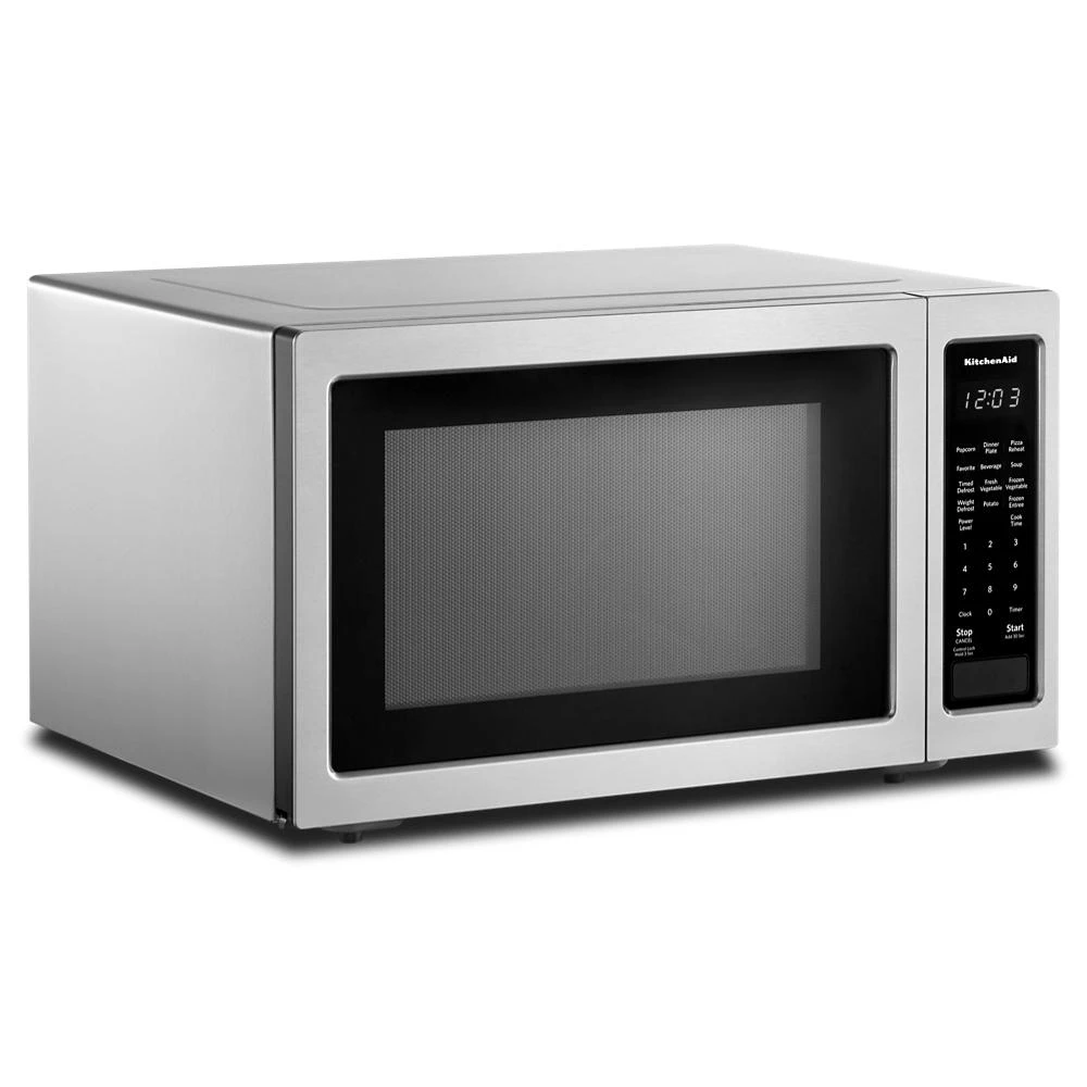 21 3/4" Countertop Microwave Oven - 1200 Watt KMCS1016GSS
