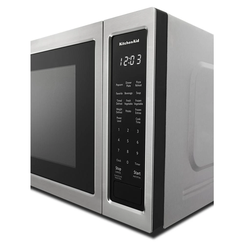 21 3/4" Countertop Microwave Oven - 1200 Watt KMCS1016GSS