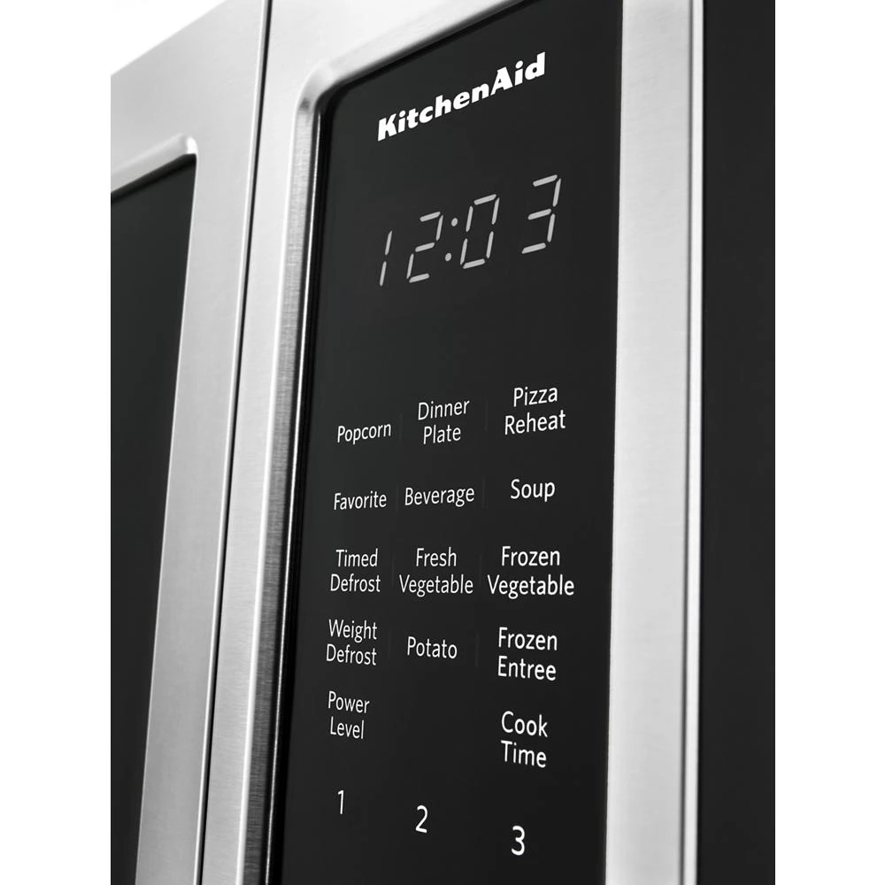 21 3/4" Countertop Microwave Oven - 1200 Watt KMCS1016GSS