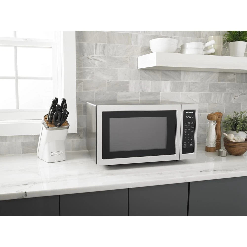 21 3/4" Countertop Microwave Oven - 1200 Watt KMCS1016GSS