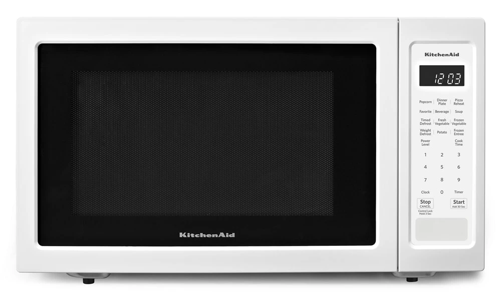 21 3/4" Countertop Microwave Oven - 1200 Watt KMCS1016GWH