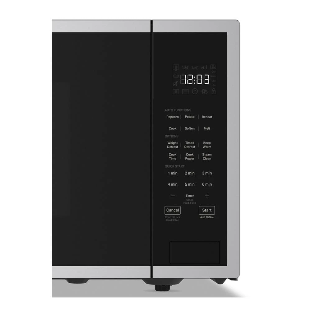 1.6 Cu. Ft. Countertop Microwave with Auto Functions KMCS122PPS