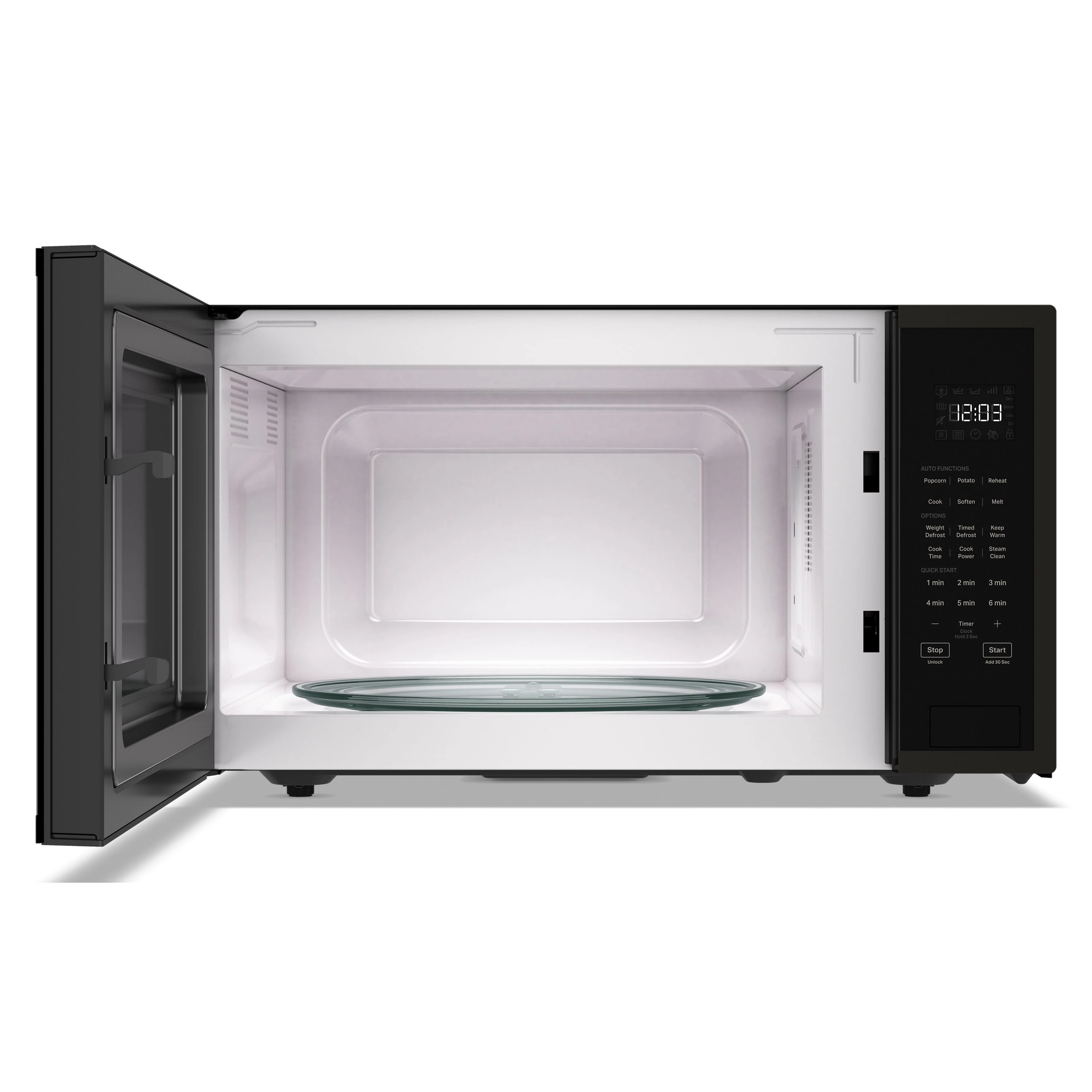21.75 in. 1.6 cu. ft. Built-In Microwave with PrintShield Finish with Sensor Cooking view 3