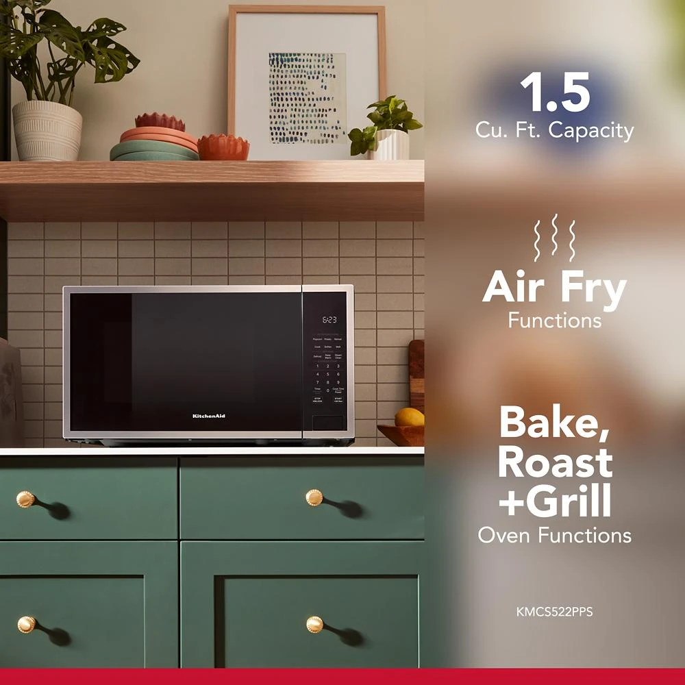 1.6 Cu. Ft. Countertop Microwave view 10