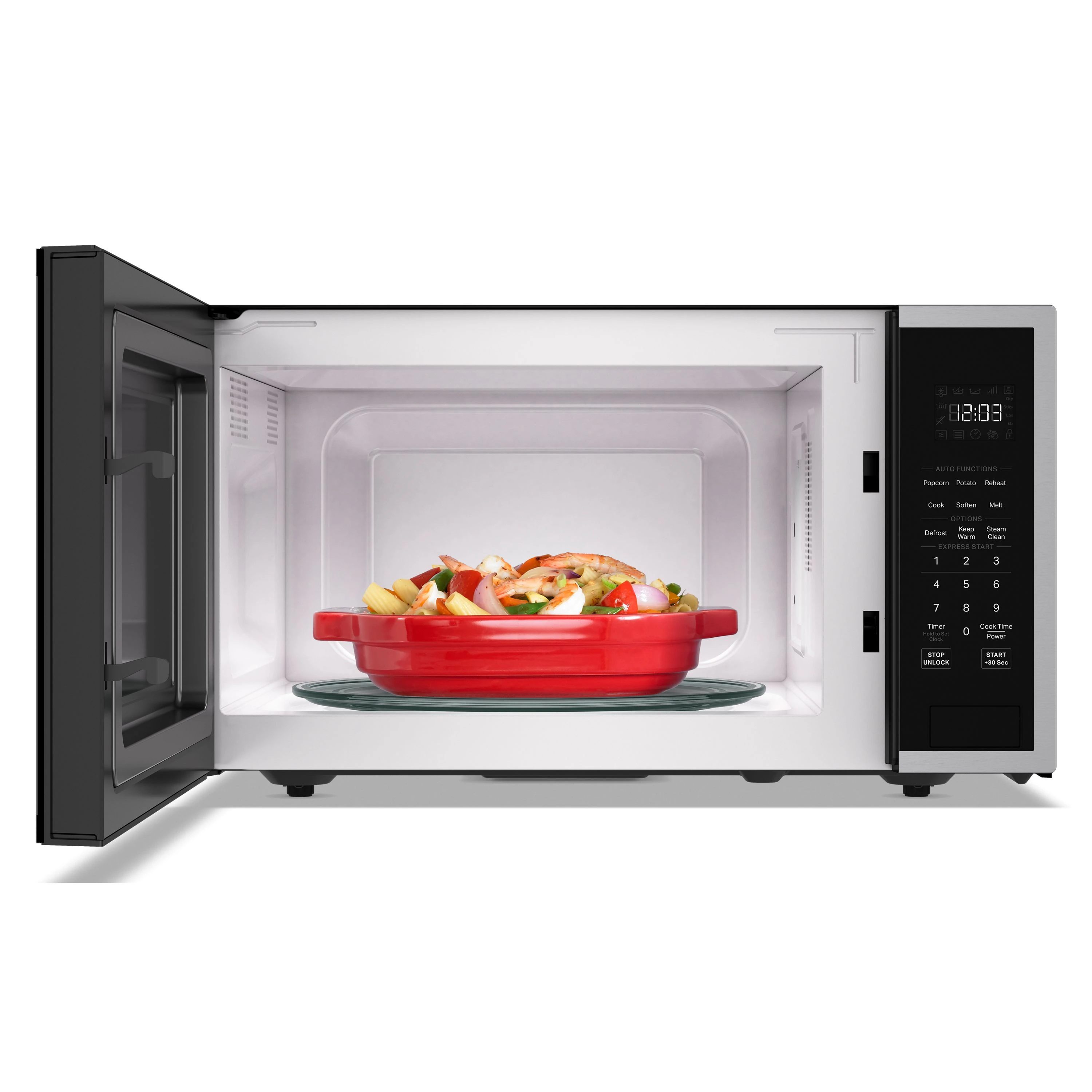 1.6 Cu. Ft. Countertop Microwave view 2