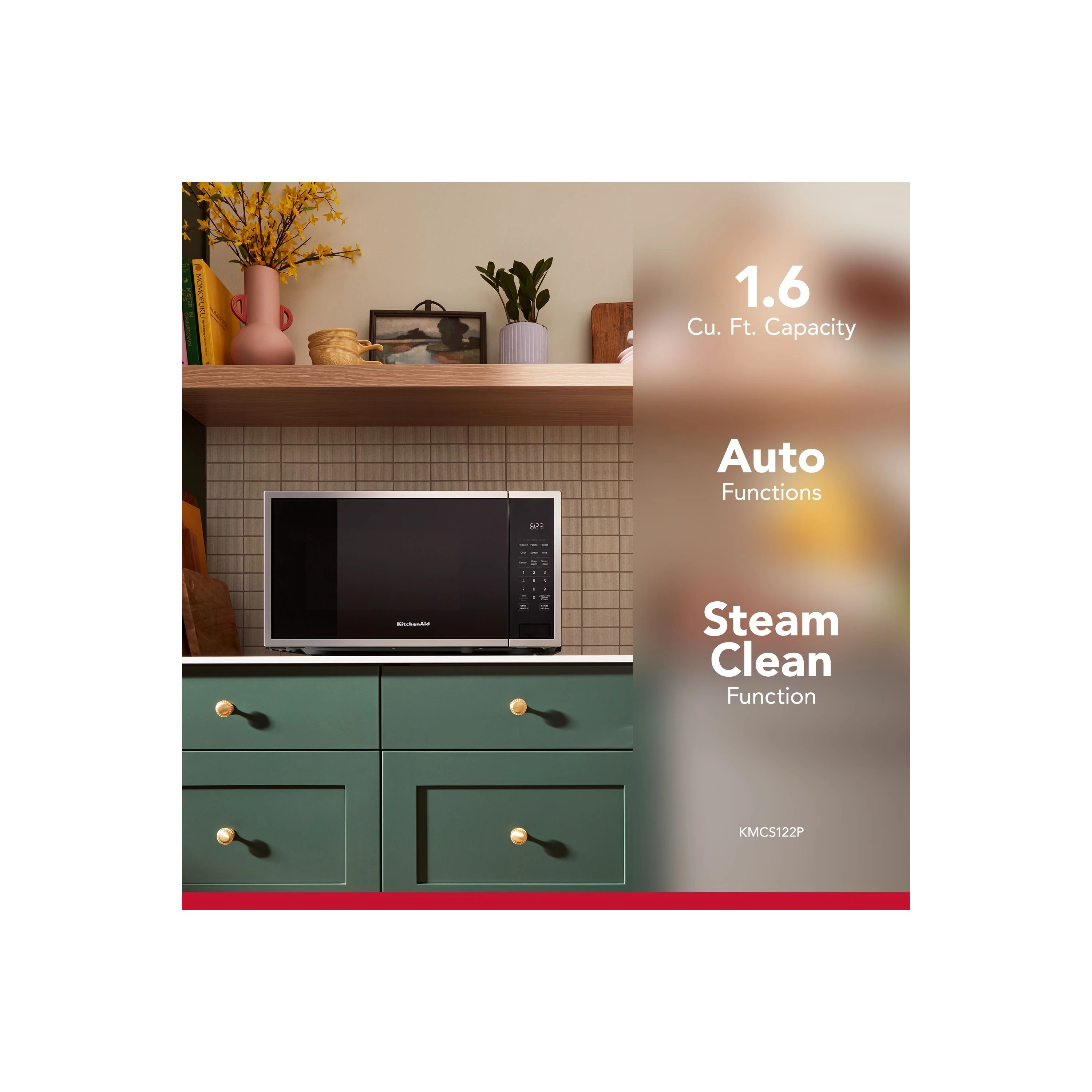 1.6 Cu. Ft. Countertop Microwave view 5