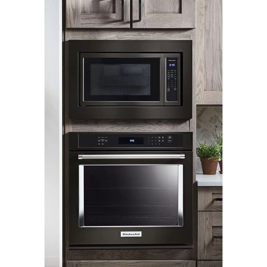 24" Countertop Microwave Oven With Printshield™ Finish - 1200 Watt KMCS3022GBS