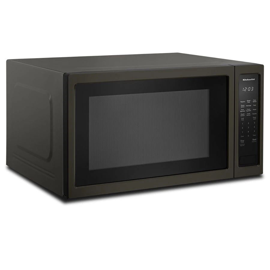 24" Countertop Microwave Oven With Printshield™ Finish - 1200 Watt KMCS3022GBS