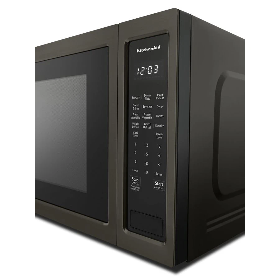 24" Countertop Microwave Oven With Printshield™ Finish - 1200 Watt KMCS3022GBS
