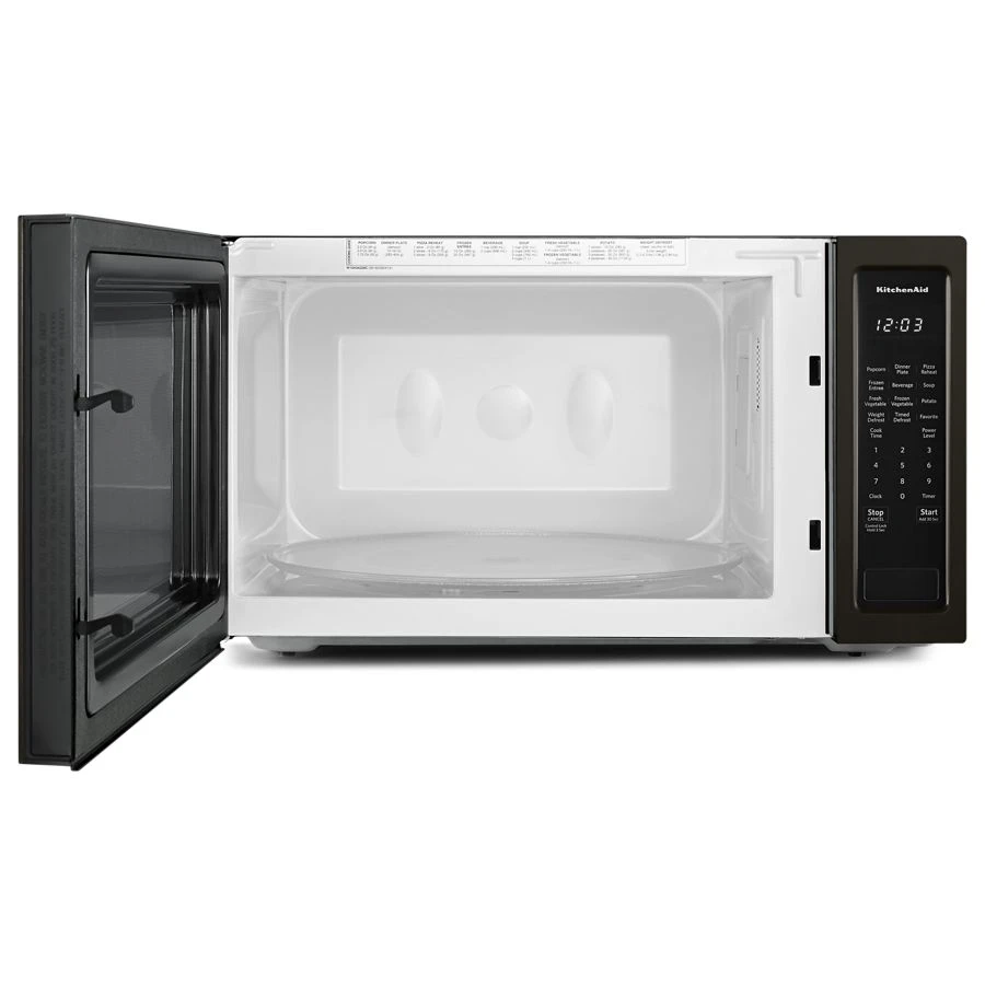 24" Countertop Microwave Oven With Printshield™ Finish - 1200 Watt KMCS3022GBS