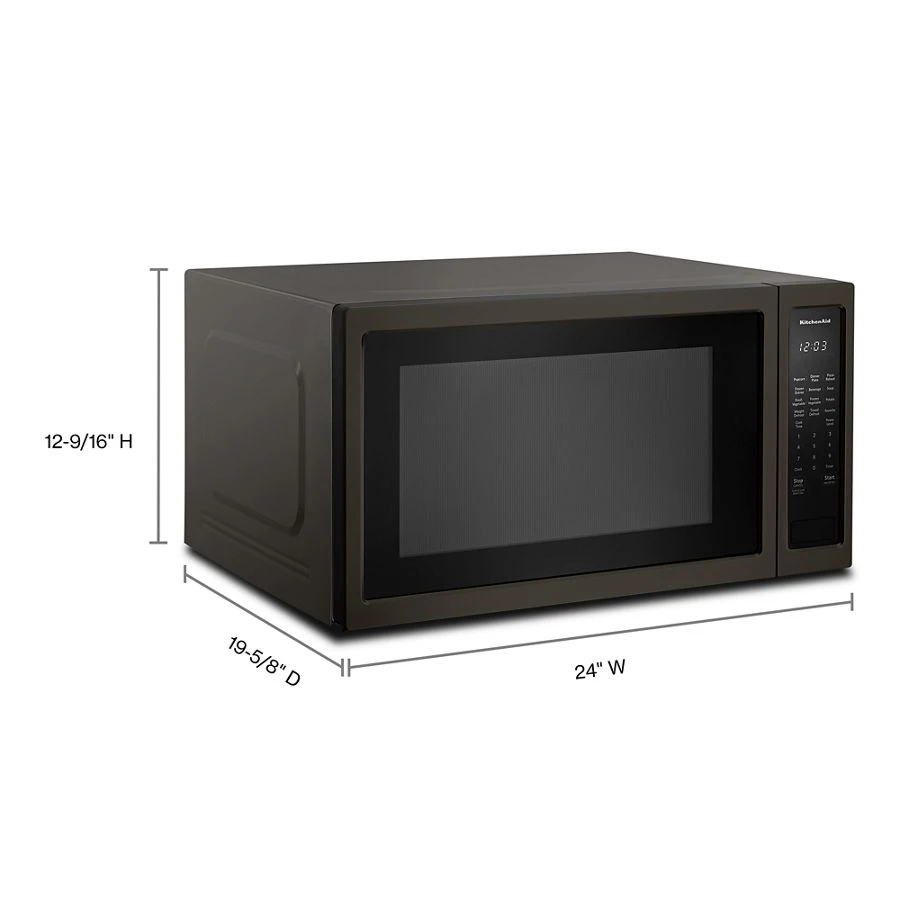24" Countertop Microwave Oven With Printshield™ Finish - 1200 Watt KMCS3022GBS
