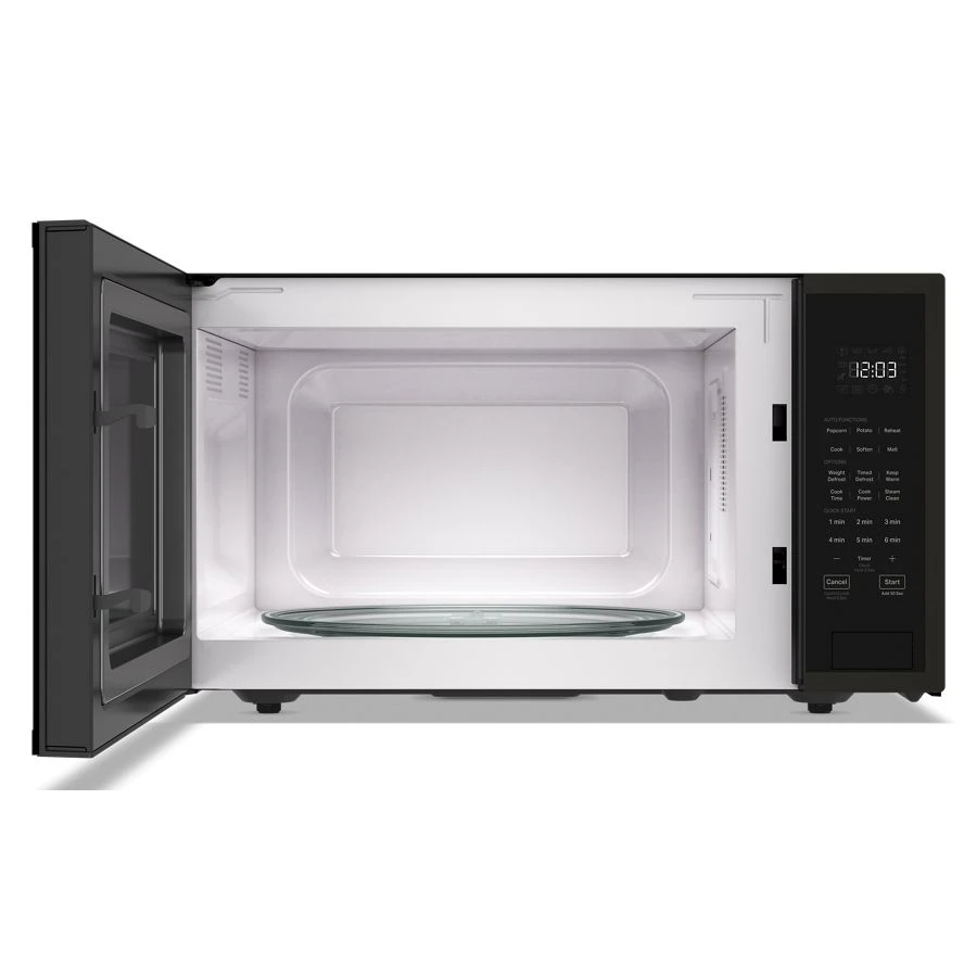 Kitchenaid® 2.2 Cu. Ft. Countertop Microwave With Auto Functions KMCS324PBS