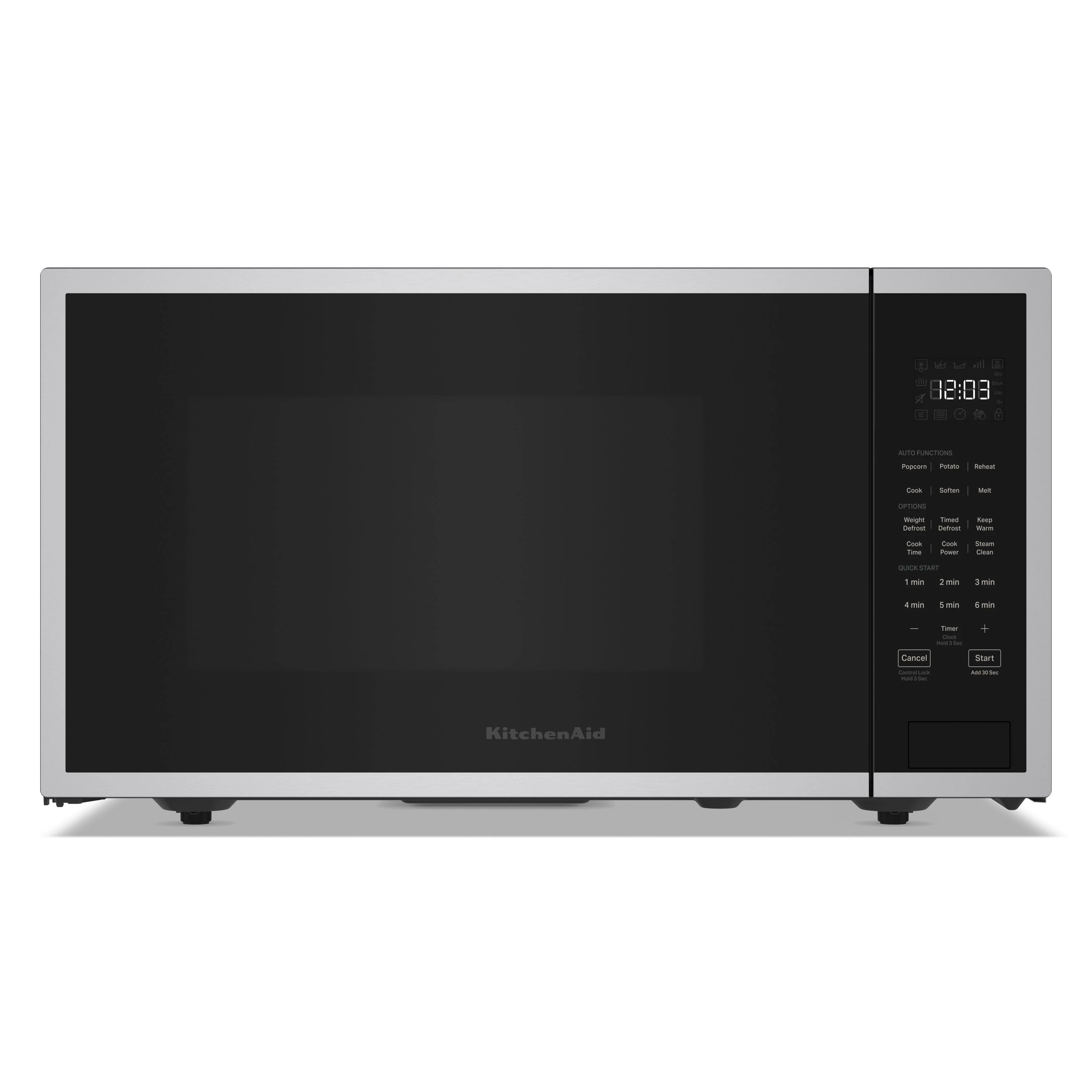 Kitchenaid® 2.2 Cu. Ft. Countertop Microwave With Auto Functions KMCS324PPS