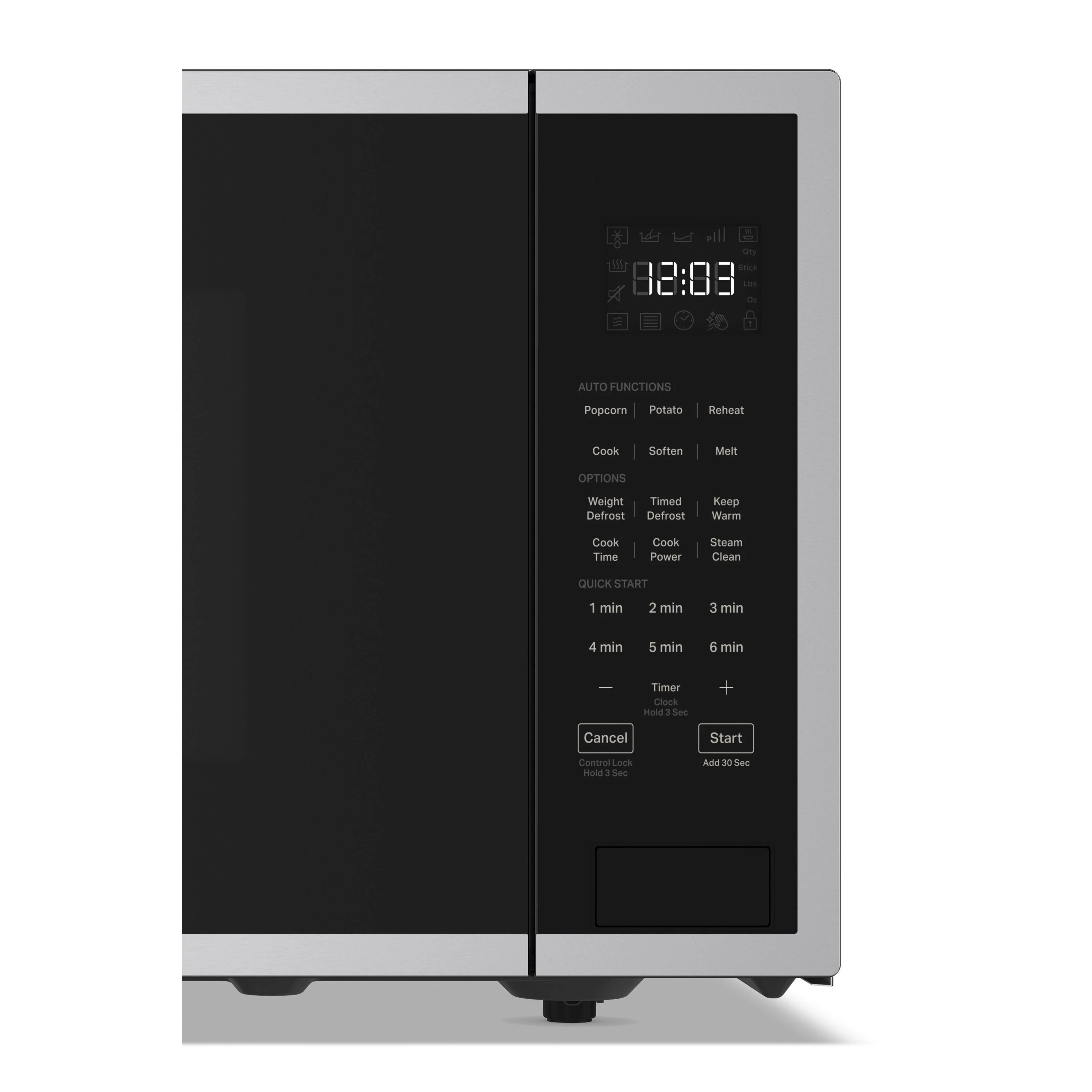 Kitchenaid® 2.2 Cu. Ft. Countertop Microwave With Auto Functions KMCS324PPS