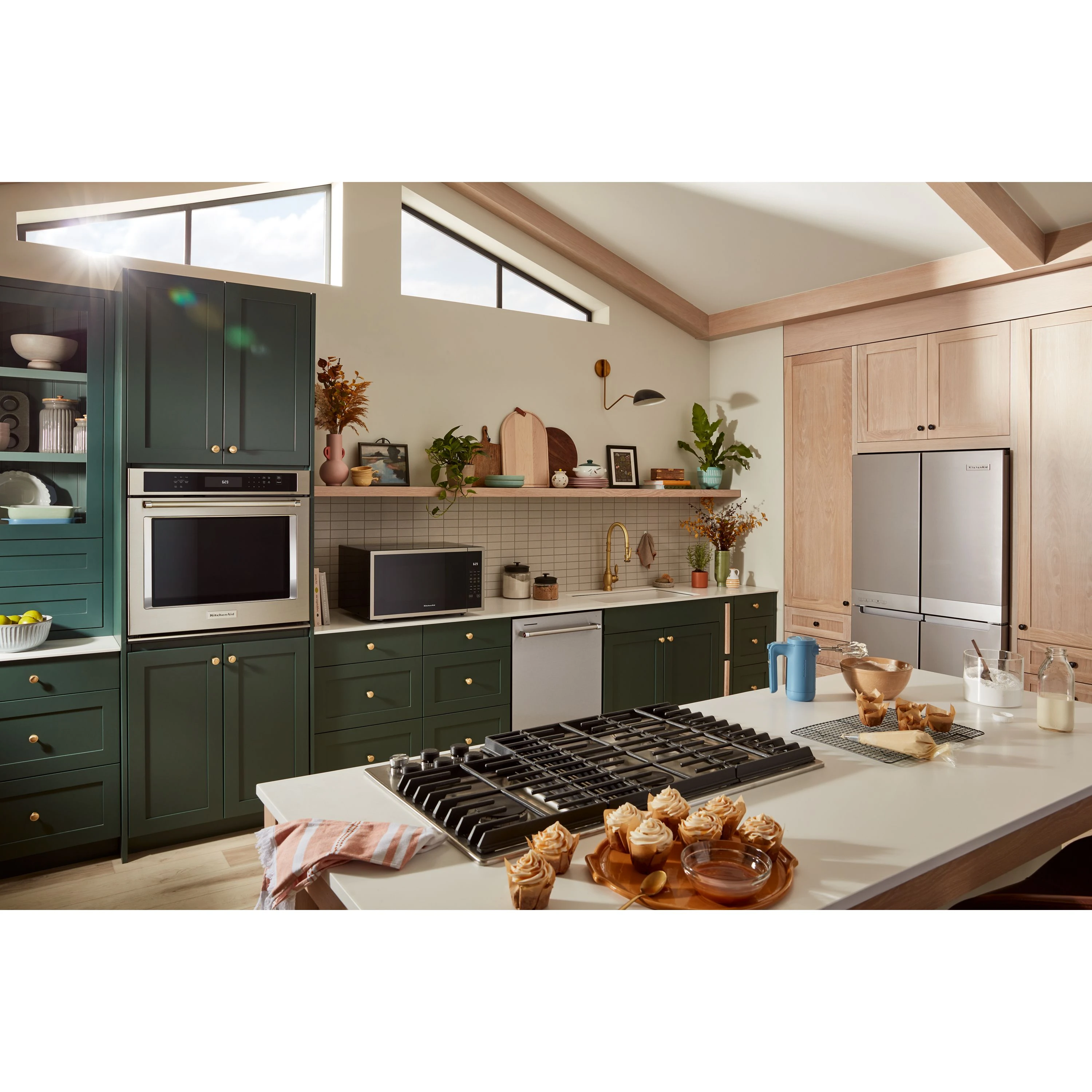 Kitchenaid® 2.2 Cu. Ft. Countertop Microwave With Auto Functions KMCS324PPS