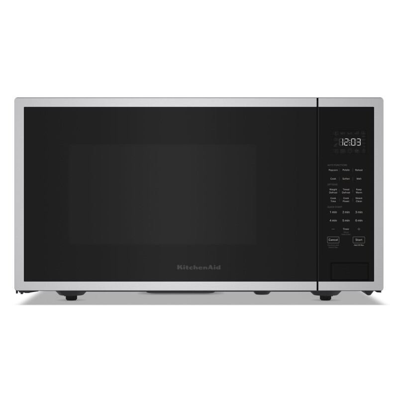 KitchenAid 2.2 Cu. Ft. Countertop Microwave with Auto Functions PrintShield Stainless KMCS324PPS Picture 1