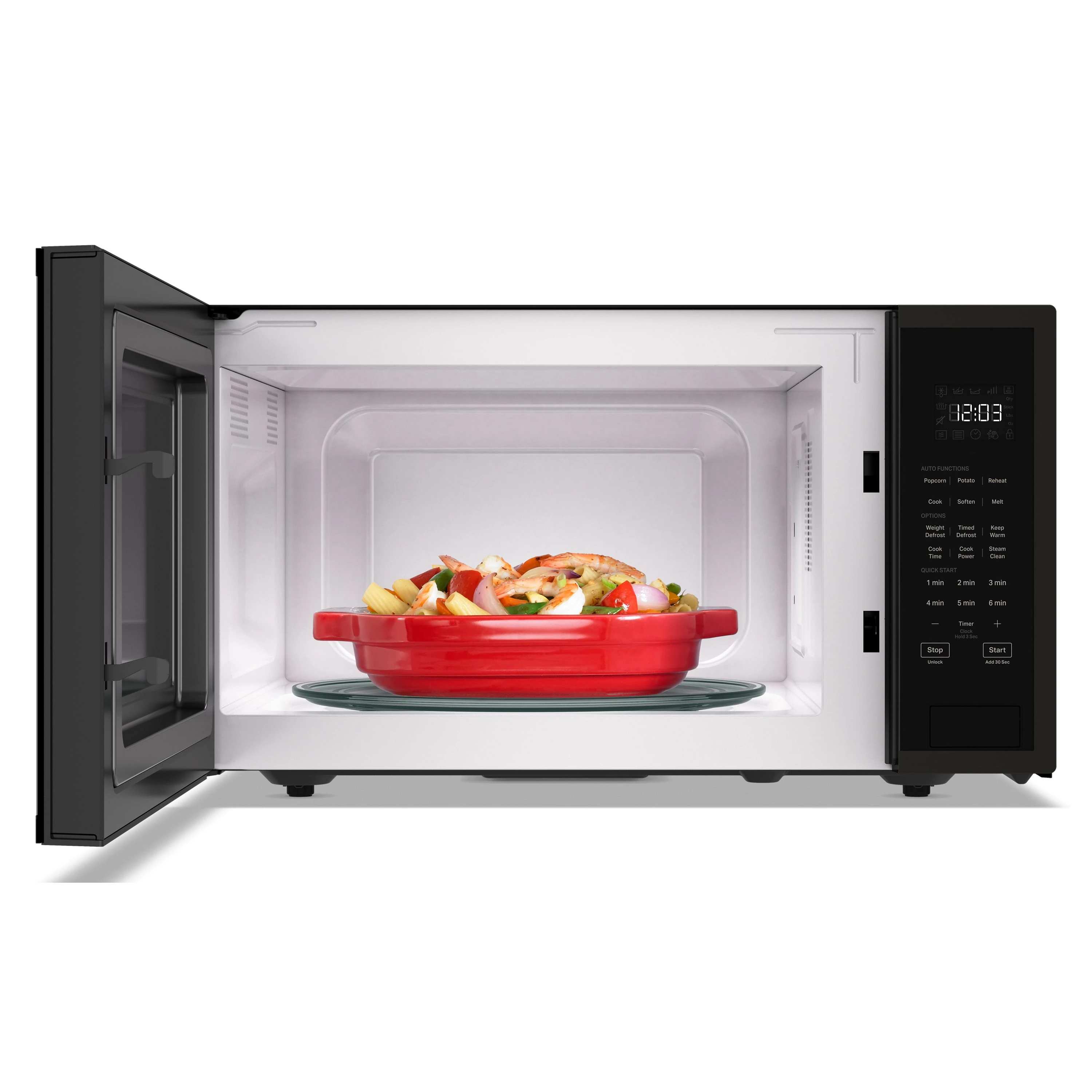 Countertop Microwave view 2
