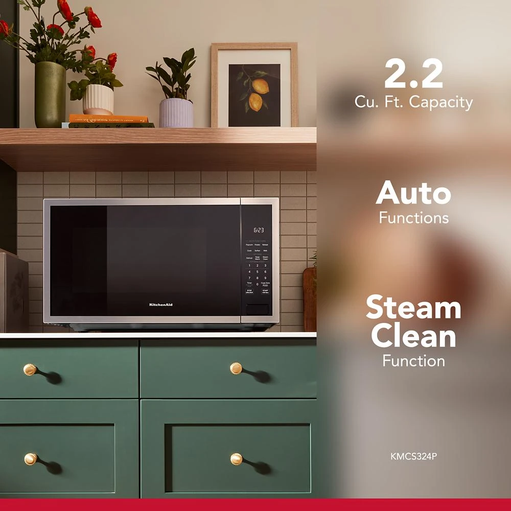 2.2 Cu. Ft. Countertop Microwave view 8
