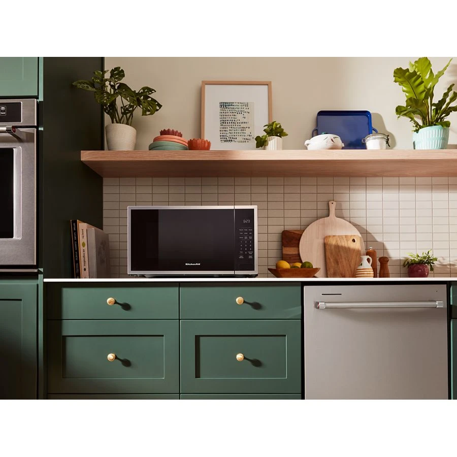 2.2 Cu. Ft. Countertop Microwave KMCS324SPS
