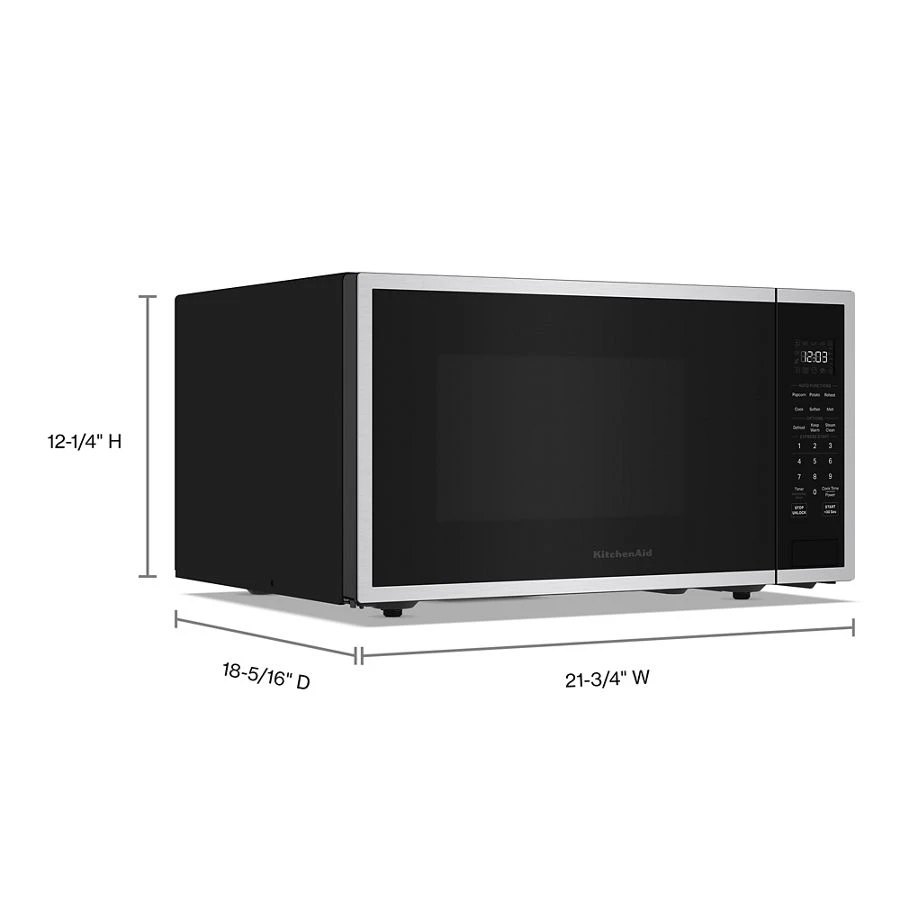 2.2 Cu. Ft. Countertop Microwave KMCS324SPS