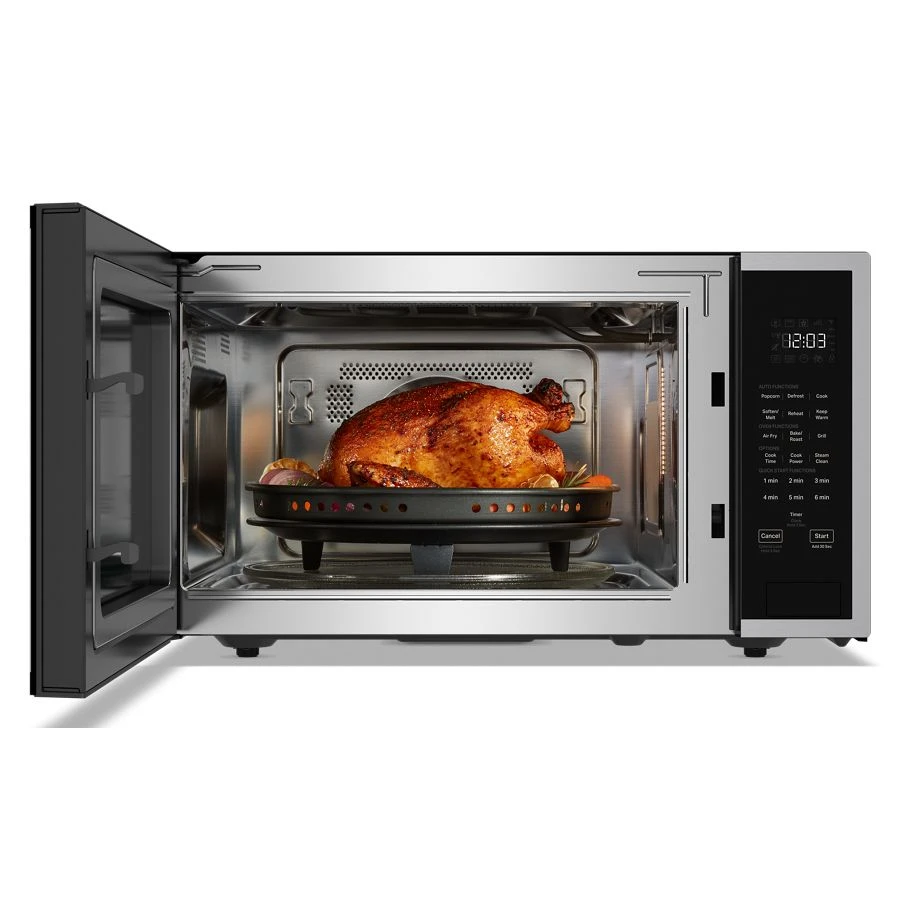 Kitchenaid® 1.5 Cu. Ft. Countertop Microwave With Air Fry Function KMCS522PPS