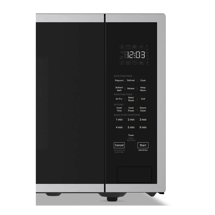 Kitchenaid® 1.5 Cu. Ft. Countertop Microwave With Air Fry Function KMCS522PPS