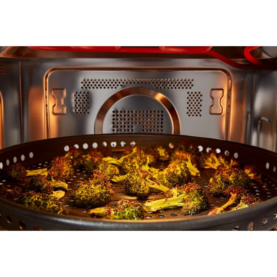 Kitchenaid® 1.5 Cu. Ft. Countertop Microwave With Air Fry Function KMCS522PPS