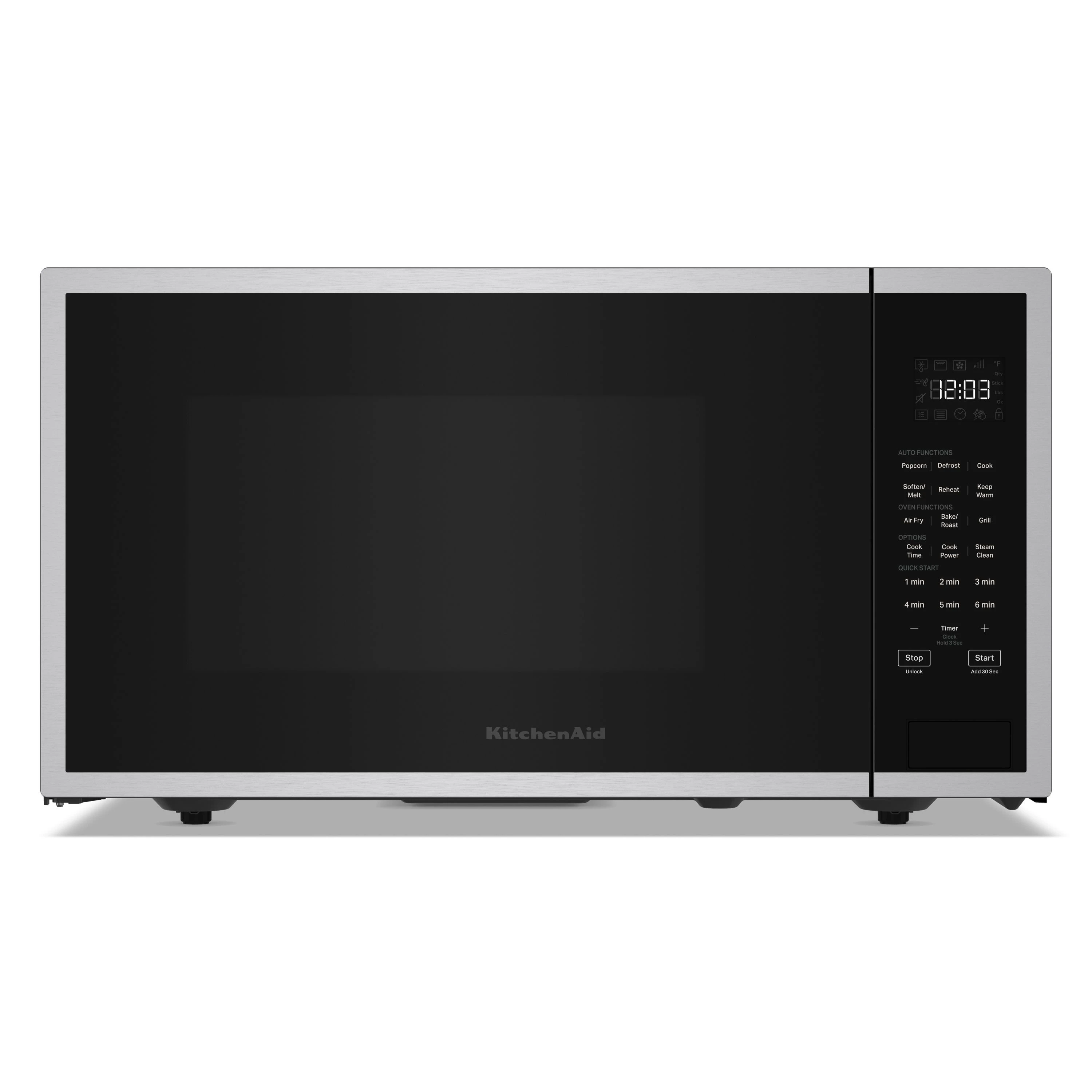 KitchenAid® Countertop Microwave with Air Fry Function KMCS522RPS