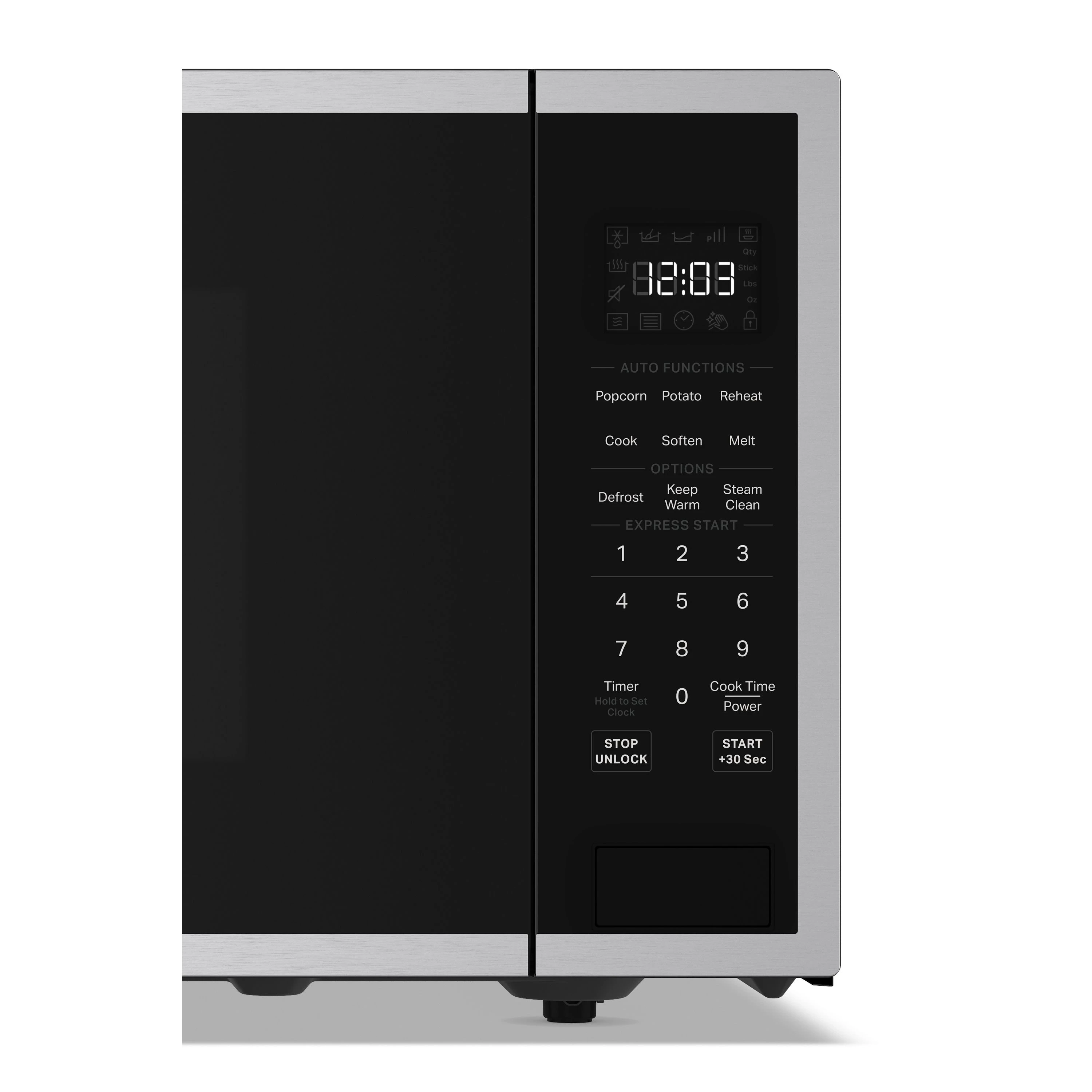1.5 cu. ft. Countertop Microwave with Air Fry Function view 4