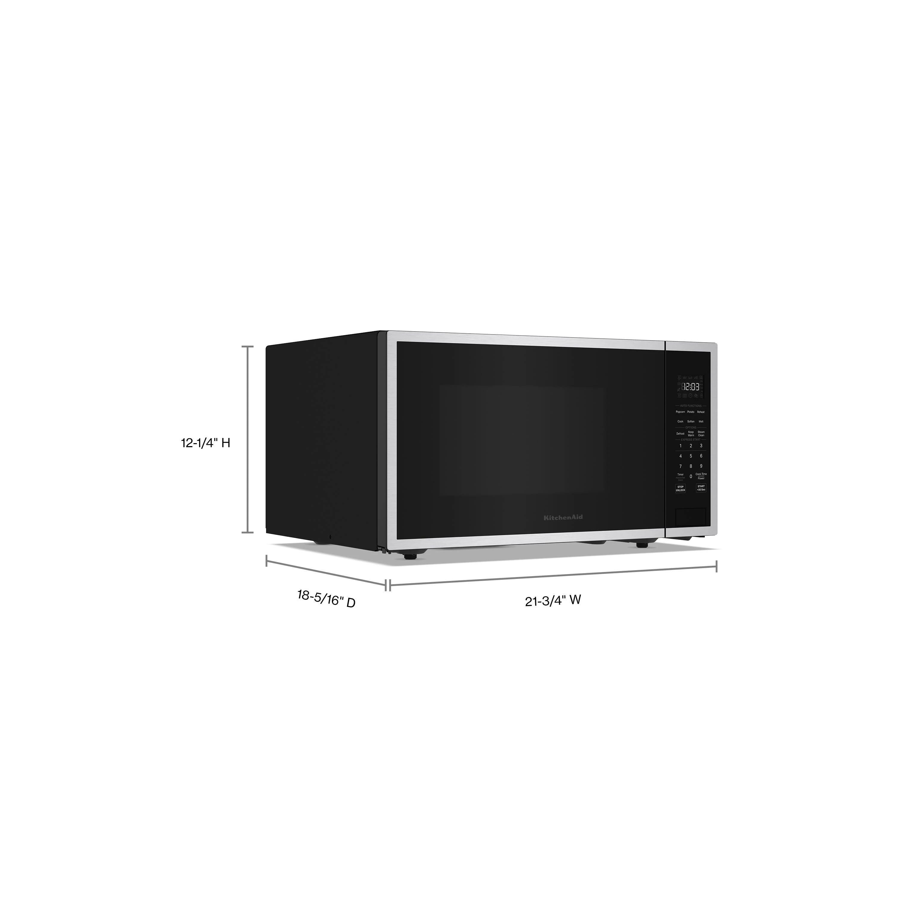 1.5 cu. ft. Countertop Microwave with Air Fry Function view 8