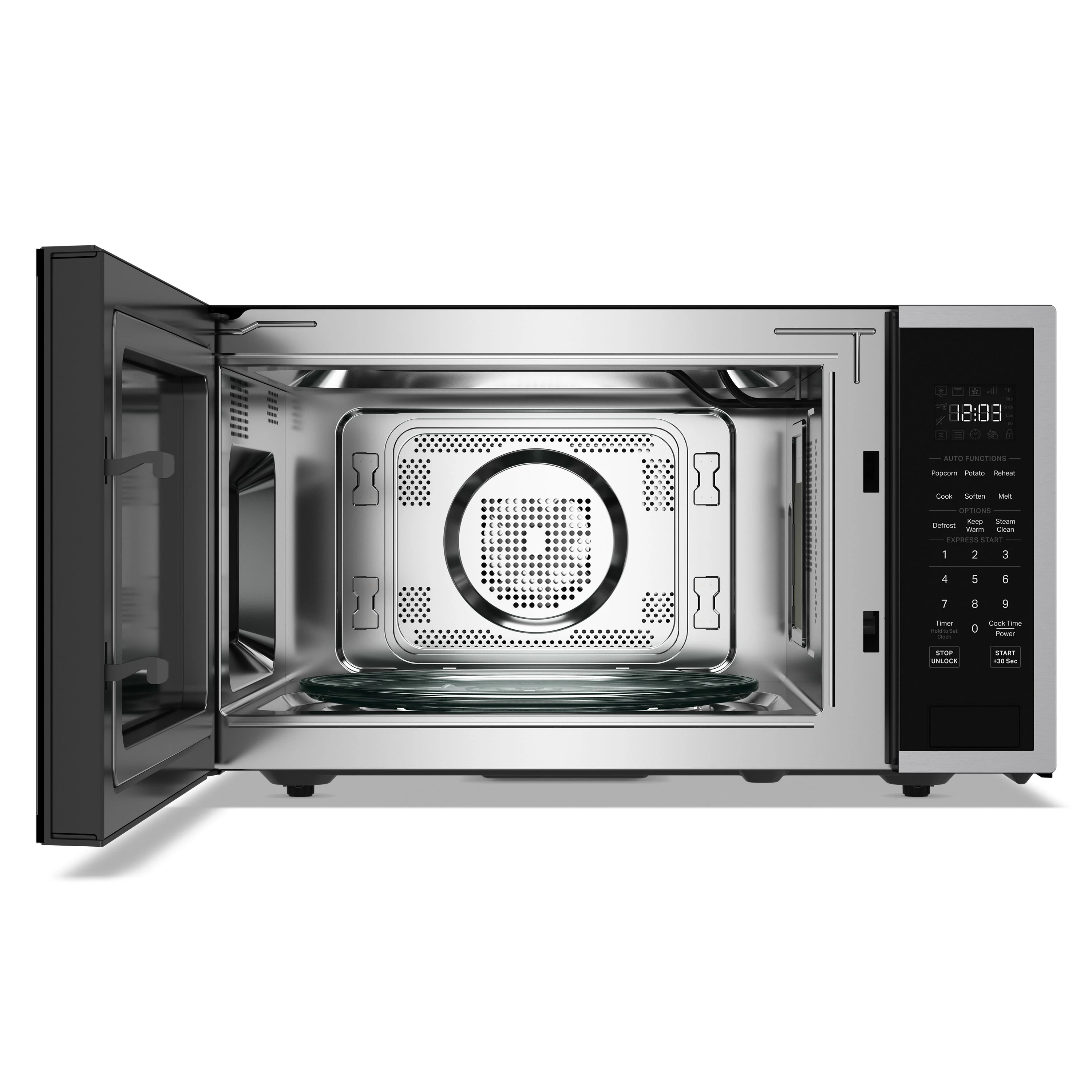 1.5 cu. ft. Countertop Microwave with Air Fry Function view 9