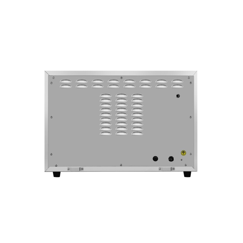 23 in. Countertop Convection Oven for Half-Size Pans with 4 Racks 1600W of Power in Stainless-Steel KMCTCO15