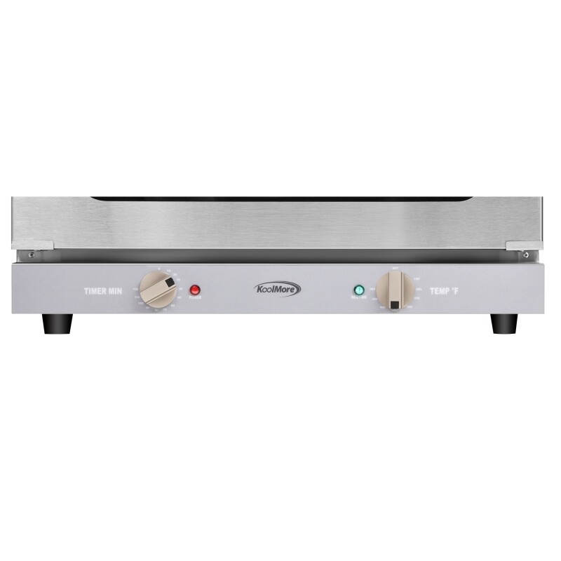 23 in. Countertop Convection Oven for Half-Size Pans with 4 Racks and 2800W of Power in Stainless-Steel - 208/240V, 2.3 cu. ft KMCTCO22023