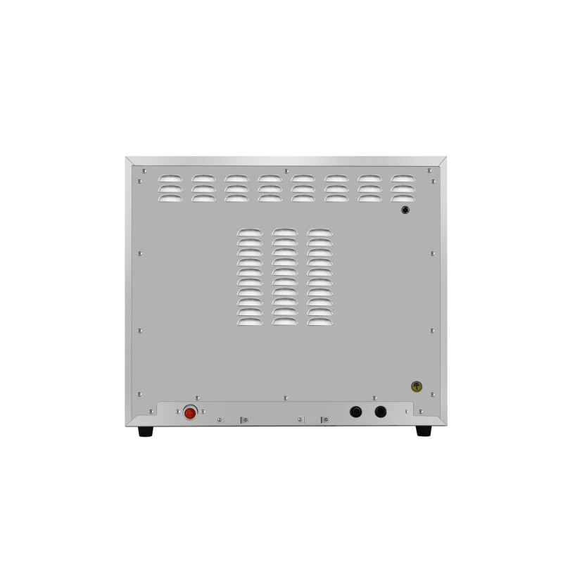 23 in. Countertop Convection Oven for Half-Size Pans with 4 Racks 2800W of Power and Steam Injection, 240V in Stainless-Steel KMCTCO23STI