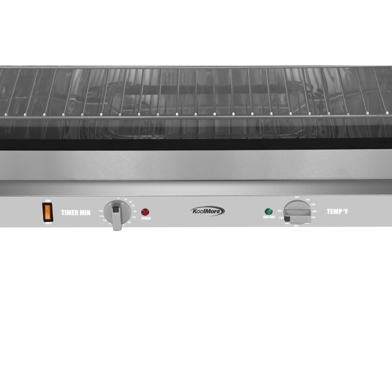 32 in. Countertop Convection Oven, Holds Full Size Pans, 4 Racks and 3500W of Power, 240V in Stainless-Steel KMCTCO44