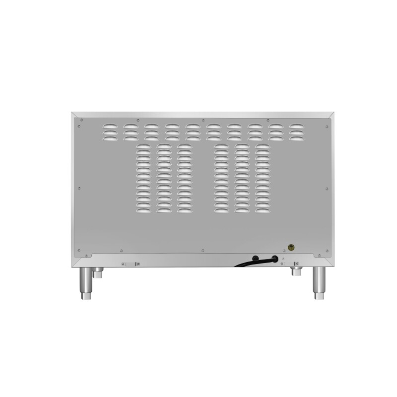 32 in. Countertop Convection Oven, Holds Full Size Pans, 4 Racks and 3500W of Power, 240V in Stainless-Steel KMCTCO44
