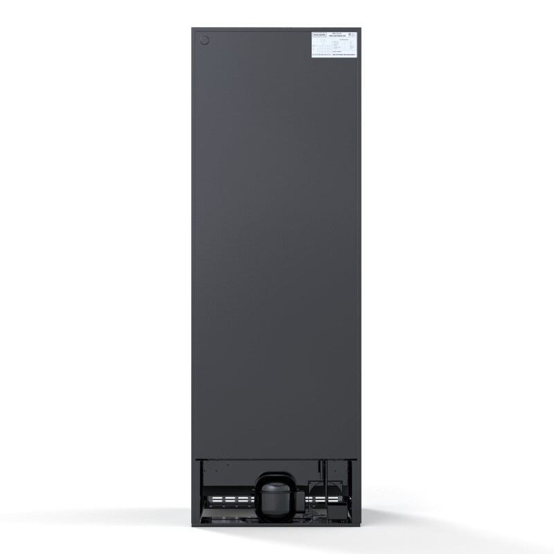 23 in. Dual Zone, Full Glass Door, Wine Cooler Refrigerator, Freestanding or Built-In Unit, 15.1 cu ft KMCW155DZSS, product image 7 of 7