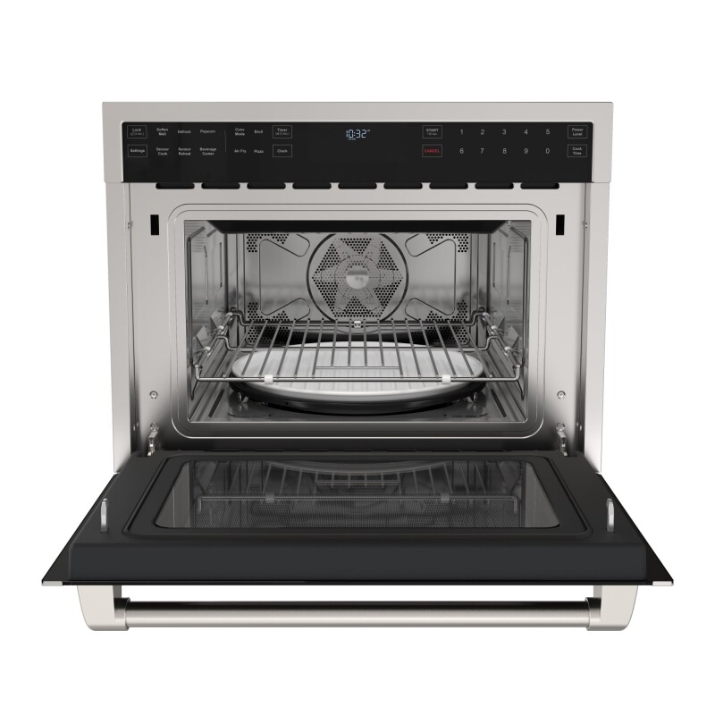 Reserve 24 in. Built-In Microwave Convection Oven with Air Fry, 3-in-1 Combo, Sensor Cook, Soft-Close Door, 1.6 cu. ft. in Stainless Steel KMCWO24AFSS, product image 10 of 13