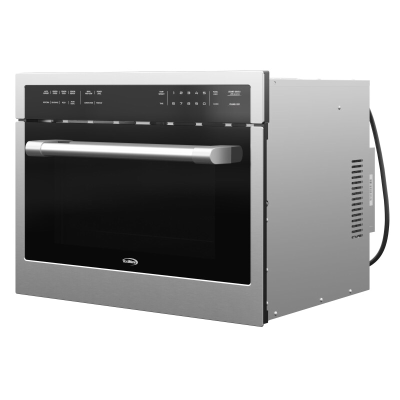 24 in. Stainless Steel Convection Oven with Microwave KMCWO24SS