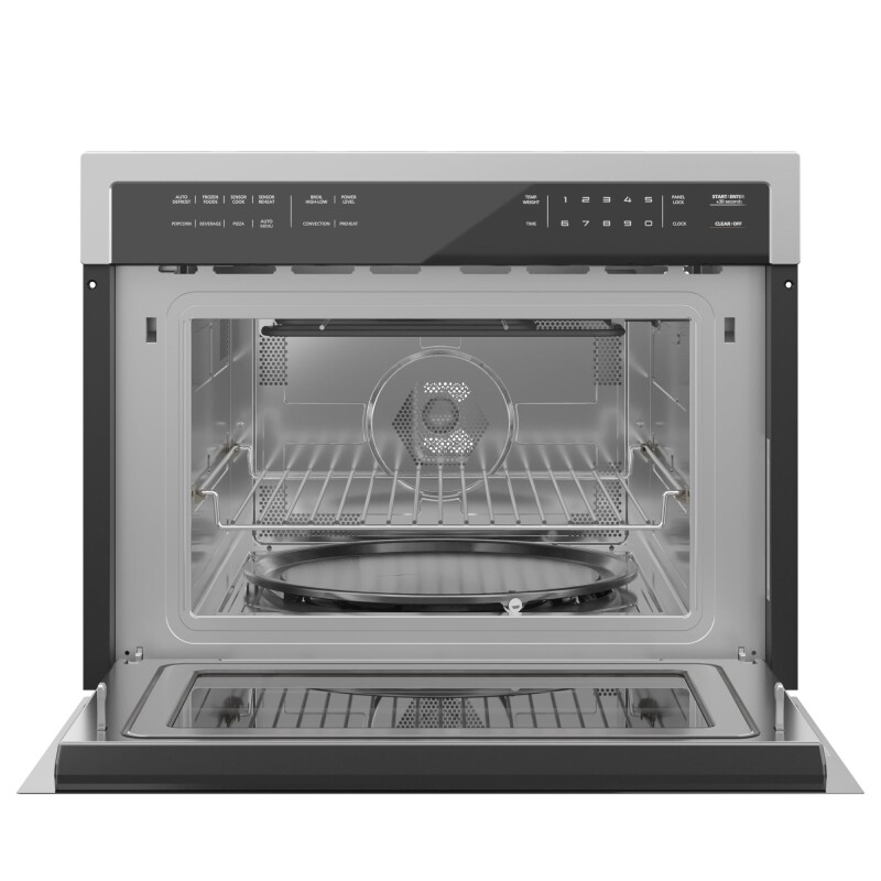 24 in. Stainless Steel Convection Oven with Microwave KMCWO24SS