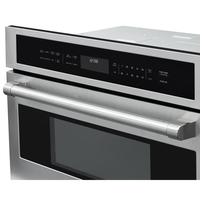 30 in. Built-In Microwave with Convection Oven and Air Fryer, 1.6 cu. ft. Capacity in Stainless-Steel KMCWO30SS