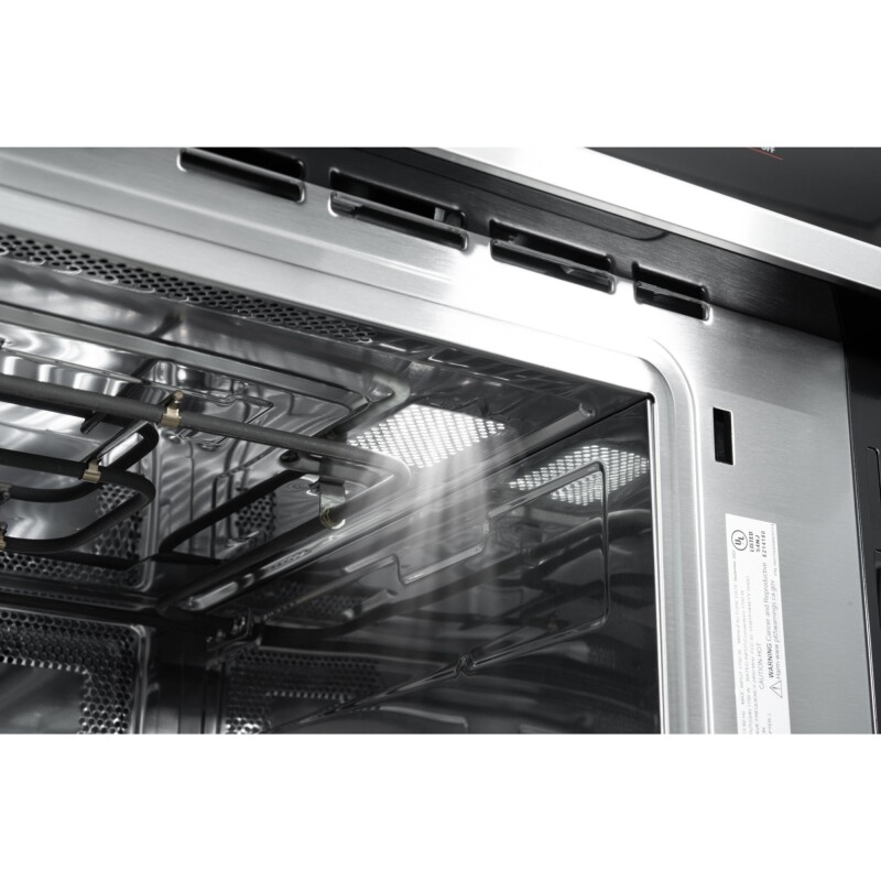 30 in. Built-In Microwave with Convection Oven and Air Fryer, 1.6 cu. ft. Capacity in Stainless-Steel KMCWO30SS