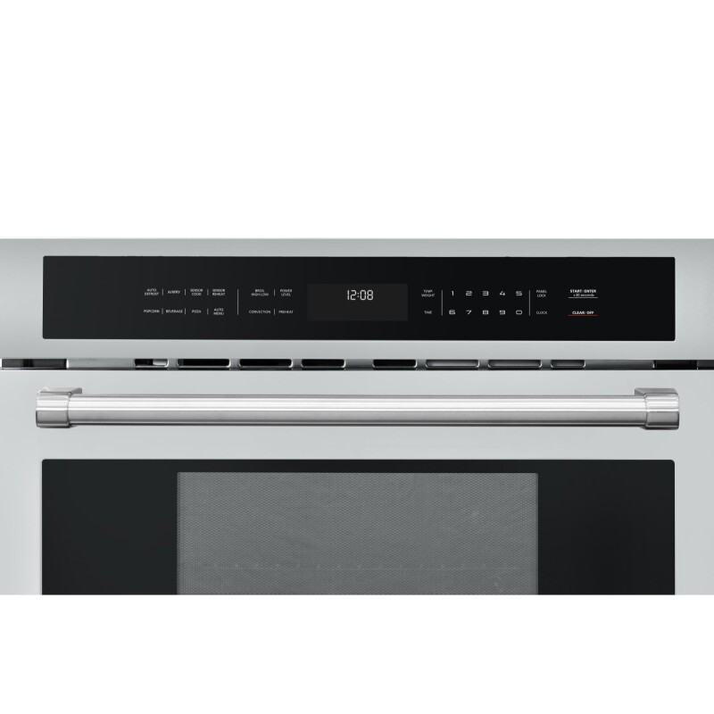 30 in. Built-In Microwave with Convection Oven and Air Fryer, 1.6 cu. ft. Capacity in Stainless-Steel KMCWO30SS