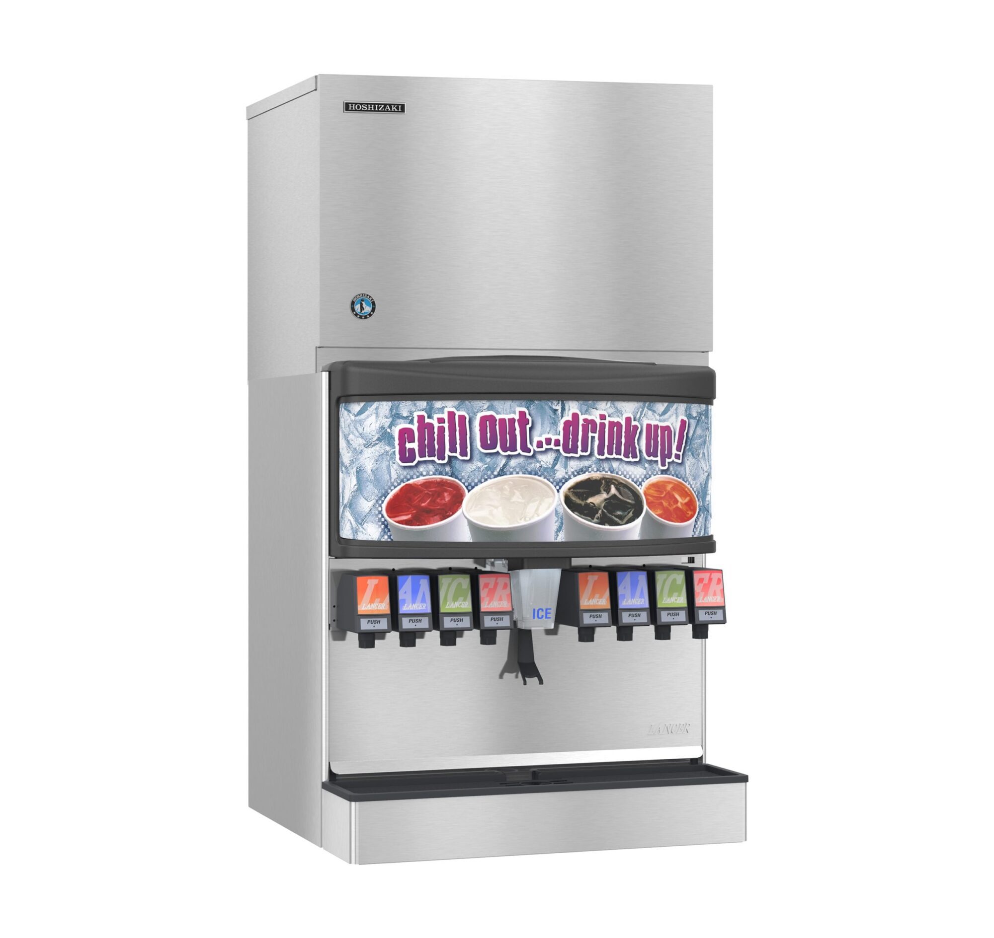 KMD-355MWJ, Crescent Cuber Icemaker, Water-cooled KMD355MWJ
