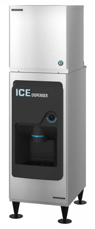 KMD-410MWJ, Crescent Cuber Icemaker, Water-cooledTitle KMD410MWJ