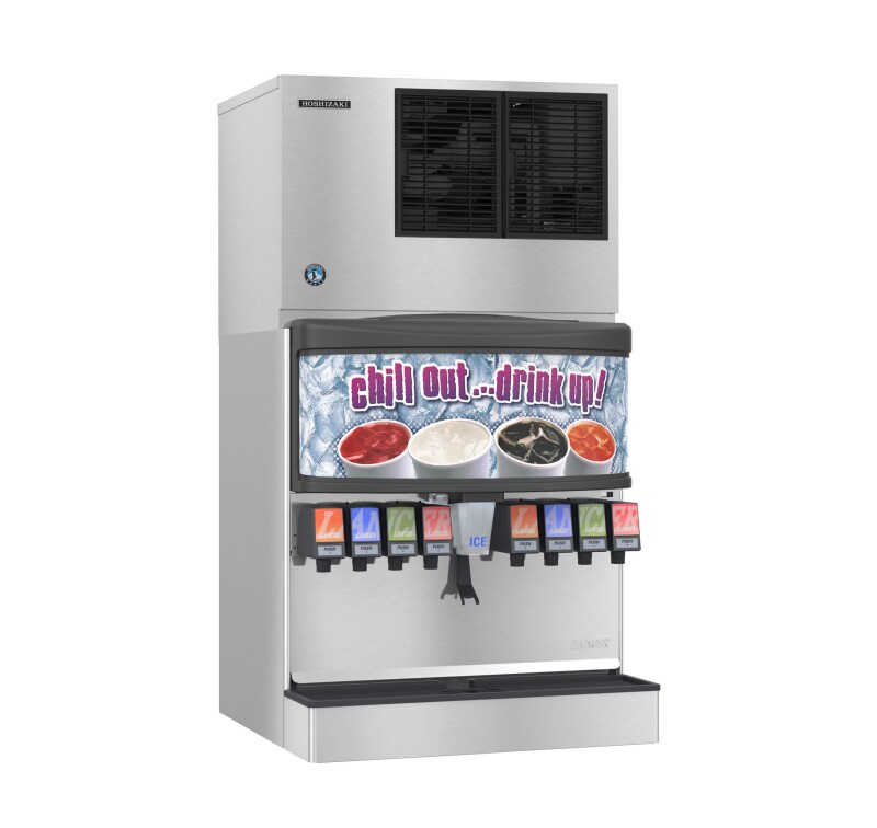 KMD-705MAJ, Crescent Cuber Icemaker, Air-cooled KMD705MAJ