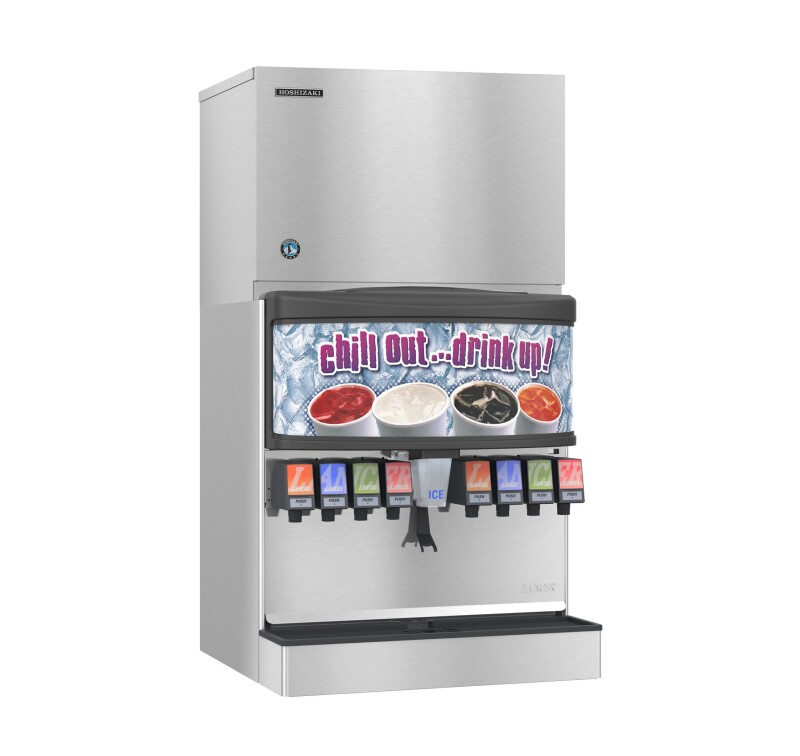 KMD-705MWJ, Crescent Cuber Icemaker, Water-cooled KMD705MWJ