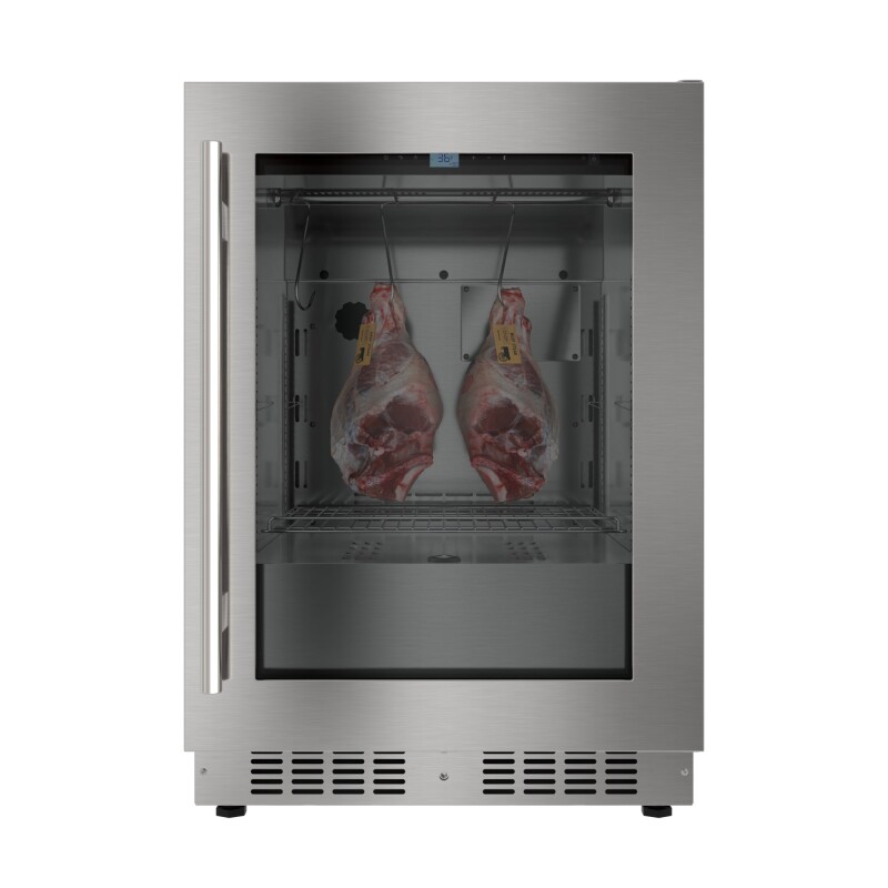 Reserve 24 in. Commercial and Residential Undercounter Dry Aging Refrigerator in Stainless Steel KMDAR34SS