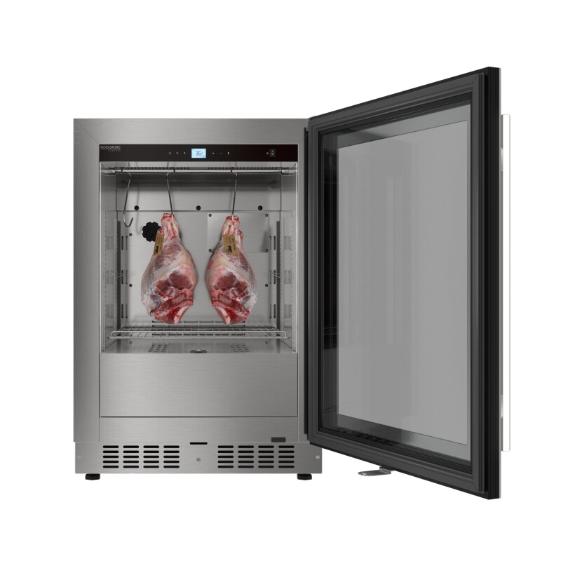 Reserve 24 in. Commercial and Residential Undercounter Dry Aging Refrigerator in Stainless Steel KMDAR34SS