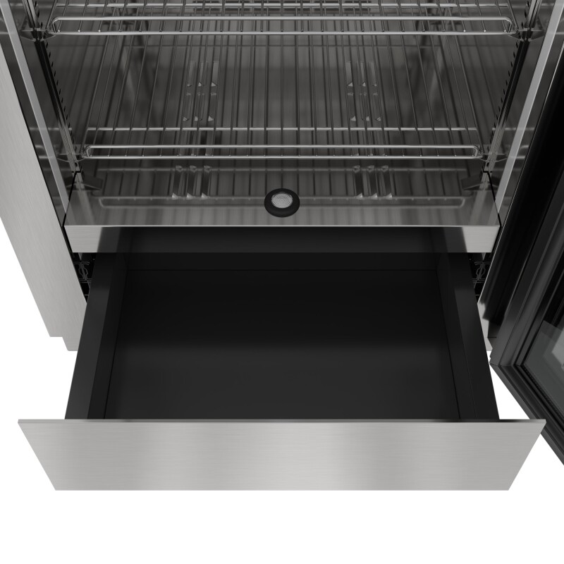 Reserve 24 in. Commercial and Residential Undercounter Dry Aging Refrigerator in Stainless Steel KMDAR34SS